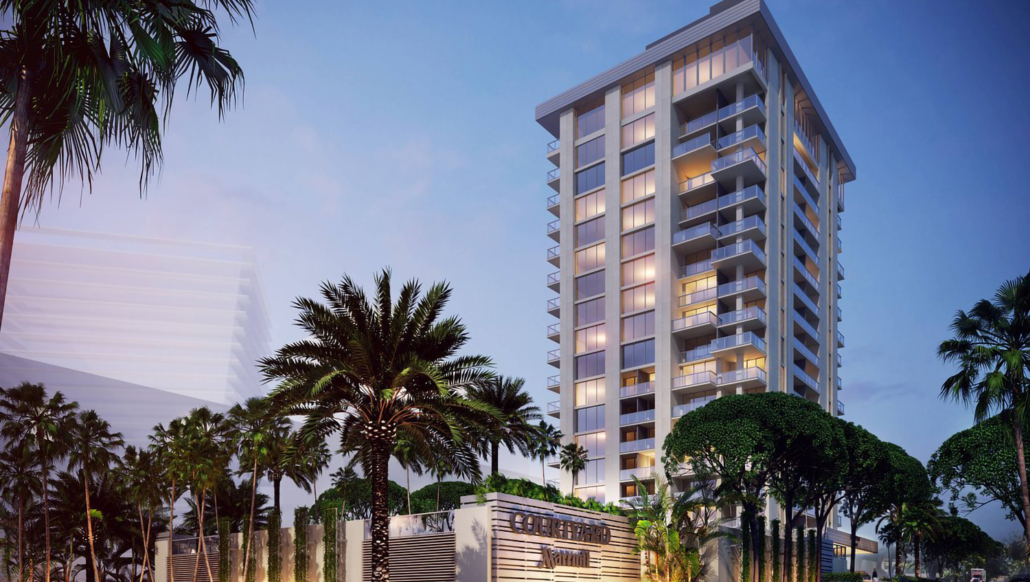 Projects Courtyard Marriot Coconut Grove Miami FL